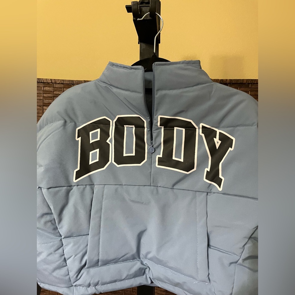Blue Puffer Jacket - Picture 5 of 8